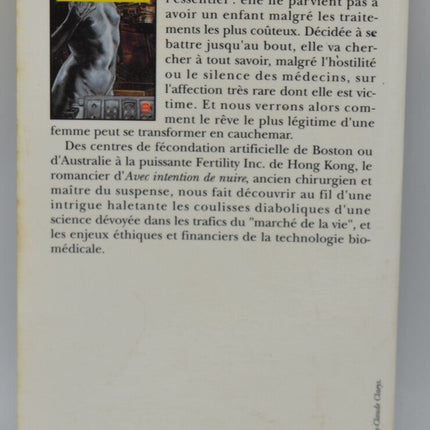 Naissances sur ordonnance - Cook Robin - livre