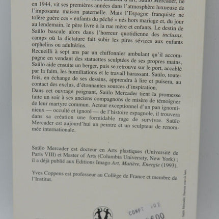 Lieder des Schattens - Saülo Mercader - 2000 - Buch