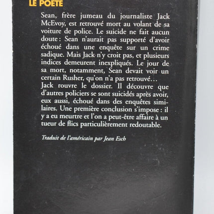 Le poète - Michael Connelly - 1998 - livre