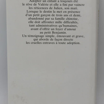 Benjamins Boote – Sylvie Servan-Schreiber – 1988 – Buch