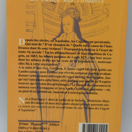 The Door of the Damned, the novel of the Cagots of Aquitaine - volume 2 - Madeleine Mansiet-berthaud - 2001 - book