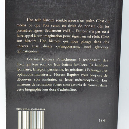 Zwischen den Tropfen - Florent Baptiste - 2009 - Buch