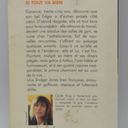 Morgen früh, wenn alles gut geht - Krug Cécile - 2005 - Buch