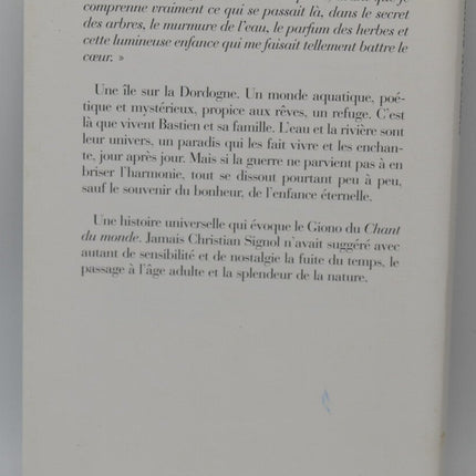 Die große Insel - Christian Signol - 2004 - Buch