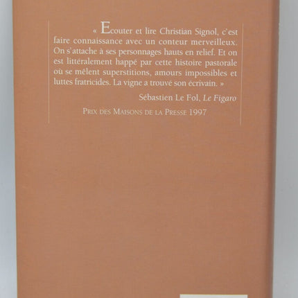 La lumière des collines - Christian Signol - livre