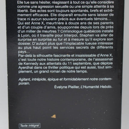 Transparences - Ayerdhal - livre