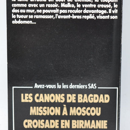 La Piste de Brazzaville - SAS - 101 - Gérard de Villiers - livre
