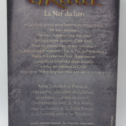 Grail volume 3 The Ship of the Lion - Christian de Montella - 2005 - book