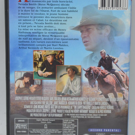 Nevada Smith - Steve McQueen - DVD western