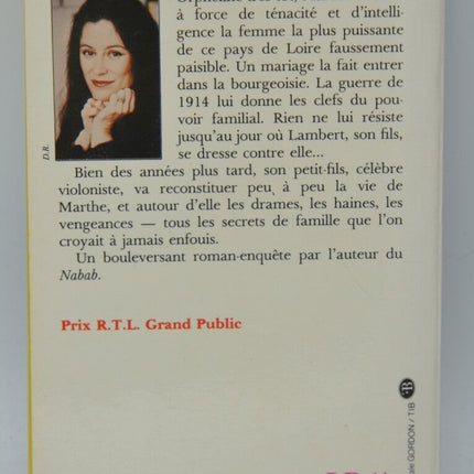 Secret de famille - Irène Frain - livre