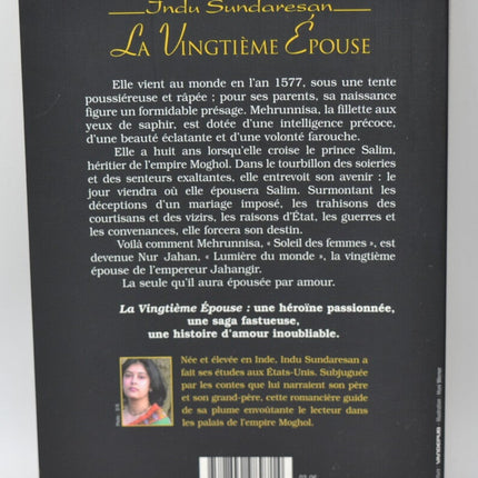 Die zwanzigste Ehefrau - Indu Sundaresan - 2003 - Buch