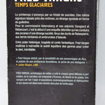 Glacial Times - Fred Vargas - 2016 - Buch