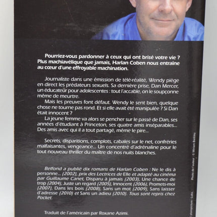 Faute de preuves - Harlan Coben - livre