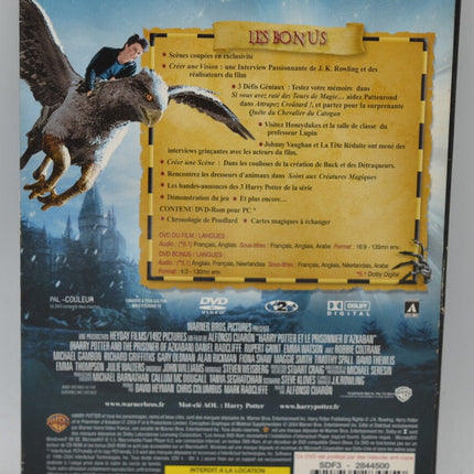 Harry Potter et Le Prisonnier d'Azkaban Édition Collector 2 dvd - Daniel Radcliffe - DVD
