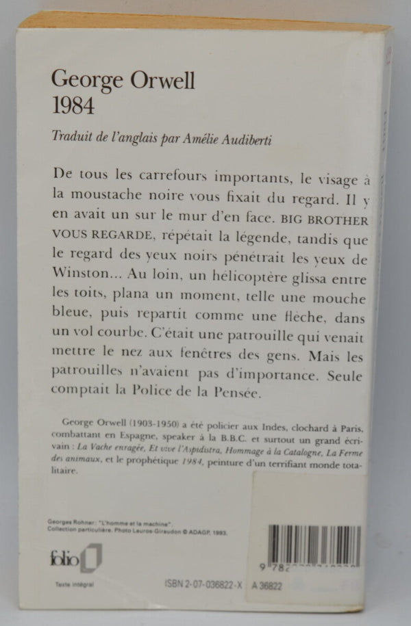1984 - George Orwell - 2004 - book