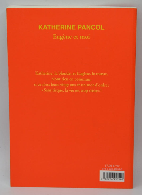 Eugene and I - Katherine Pancol - 2020 - book
