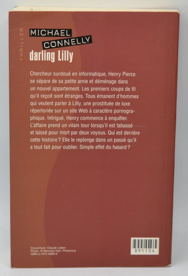 Darling Lilly - Michael Connelly - 2004 - livre
