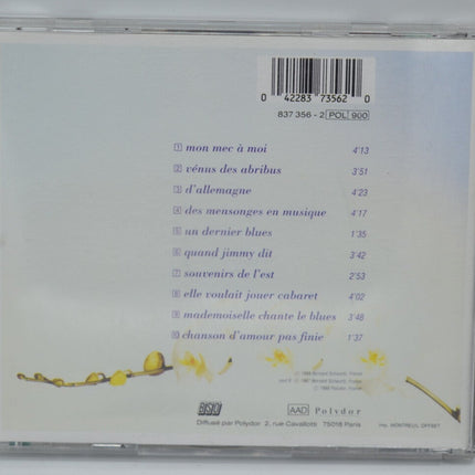 Mademoiselle Chante – Patricia Kaas – CD