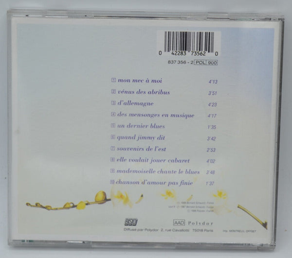 Mademoiselle Chante - Patricia Kaas - CD