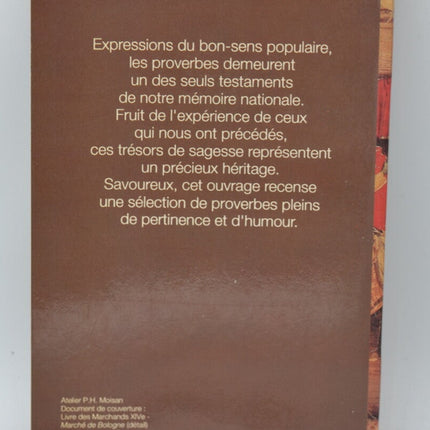 Mini encyclopedia of French proverbs and sayings - Dournon - 1992 - book