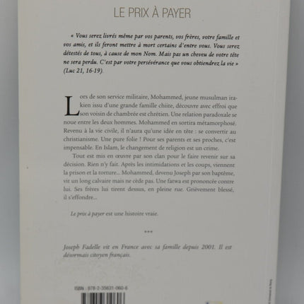 Der zu zahlende Preis - Joseph Fadelle - 2010 - Buch