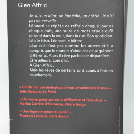 Glen Affric - Karine Giebel - Livre