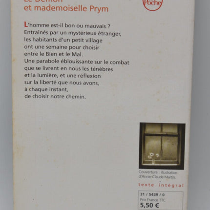 The Demon and Miss Prym - Paulo Coelho - 2007 - book