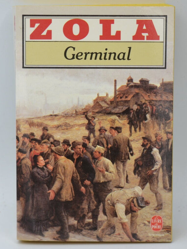 Germinal - Emile Zola - livre