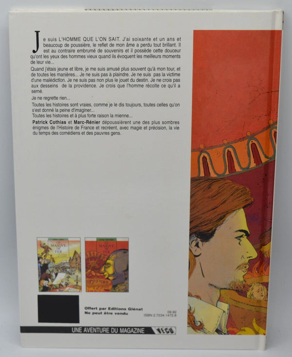 Die eiserne Maske: Wer wird Barrabas rächen? Band 2 - Marc Rénier Patrick Cothias - 1996 - Comic