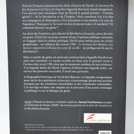 David The Factory of Genius - Samuel Guicheteau - 2018 - book