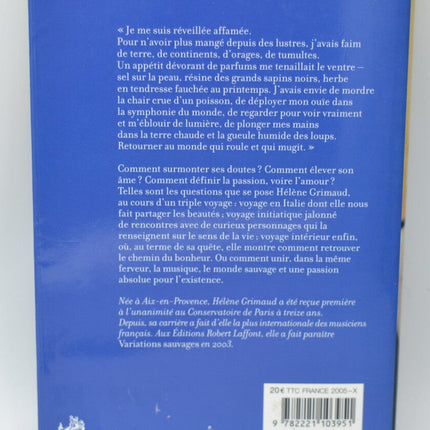 Privatunterricht - Hélène Grimaud - 2005 - Buch
