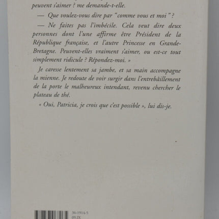 Die Prinzessin und der Präsident - Valéry Giscard d'Estaing - 2009 - Buch
