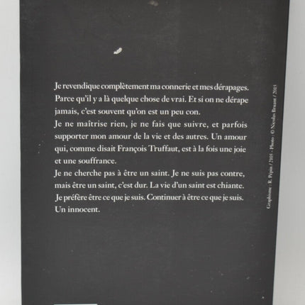 Innocent - Gérard Depardieu - 2015 - book
