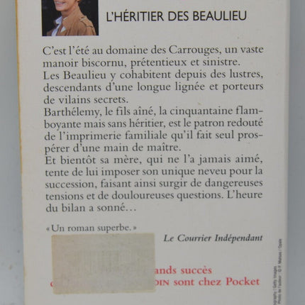 Der Erbe der Beaulieus - Françoise Bourdin - Buch