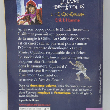 Das Buch der Sterne Band 2 Lord Sha - Erik L'Homme - 2008 - Buch