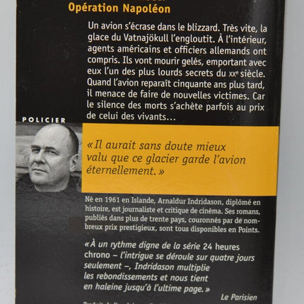 Operation Napoleon - Arnaldur Indridason - 2016 - Buch