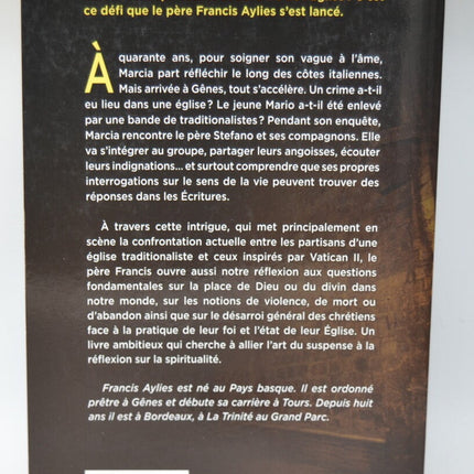 The Body of Crime - Francis Aylies - 2010 - book