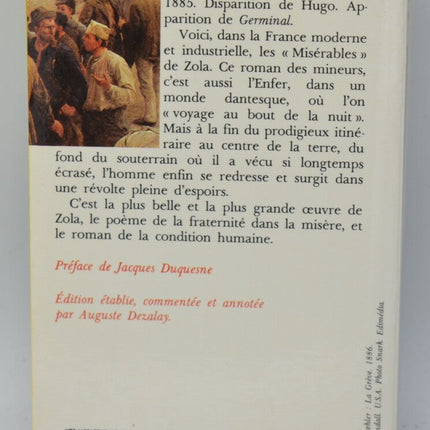 Germinal - Emile Zola - Buch