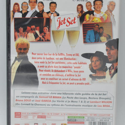 DVD Jet Set – Samuel Le Bihan – Lambert Wilson – José Garcia – Bruno Solo