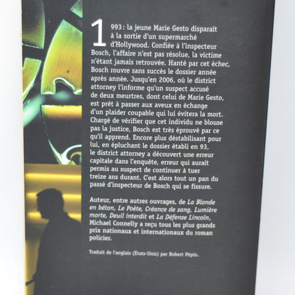 Echo Park – Michael Connelly – Thriller policier captivant sur enquête, meurtres et suspense - livre