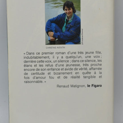 Herz in deiner Tasche - Christine Aventin - 1989 - Buch