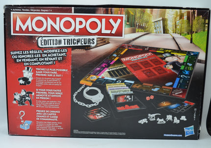 Monopoly Cheaters - Brettspiel