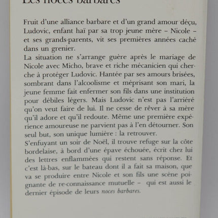 Die Barbarenhochzeit - Yann Queffélec - 2006 - Buch