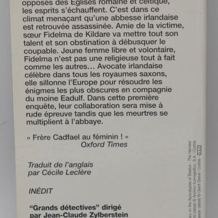 Roman policier historique occasion – Absolution par le meurtre – Peter Tremayne – enquête médiévale et mystère religieux - livre
