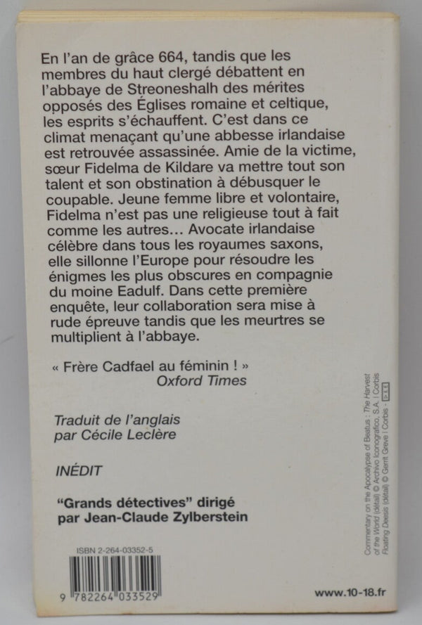 Absolution by Murder - Peter Tremayne - 2004 - book