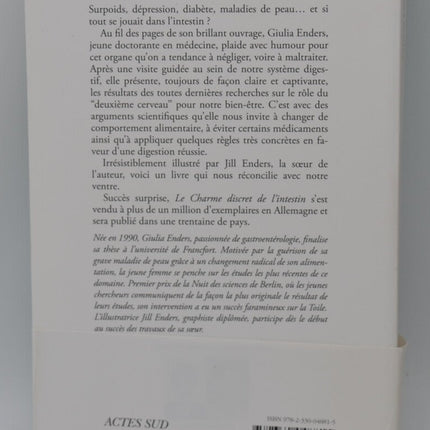 Le Charme Discret De L'intestin - Giulia Enders - livre