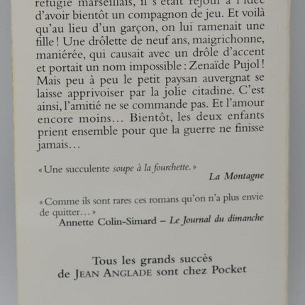Suppe mit einer Gabel - Jean Anglade - 2009 - Buch