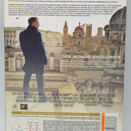 Skyfall - Daniel Craig - DVD - James Bond 007 - Action - Thriller