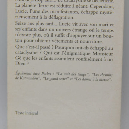 Une Rose Au Paradis - René Barjavel - livre