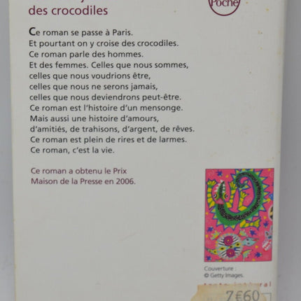 Les Yeux jaunes des crocodiles - Roman contemporain, saga familiale et secrets de Katherine Pancol - livre